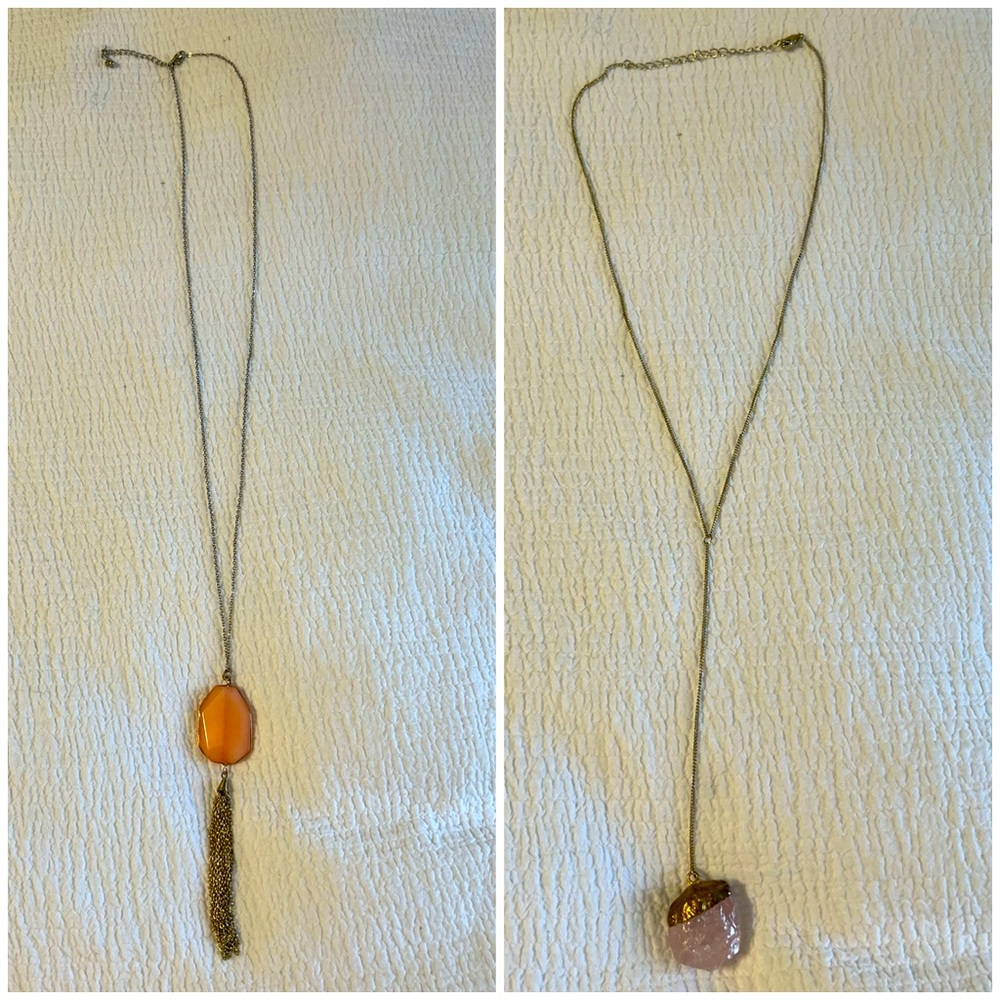 Two Gold Necklaces